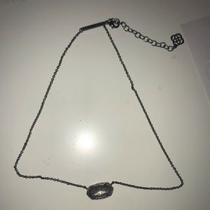 Kendra Scott Slate Elisa Necklace